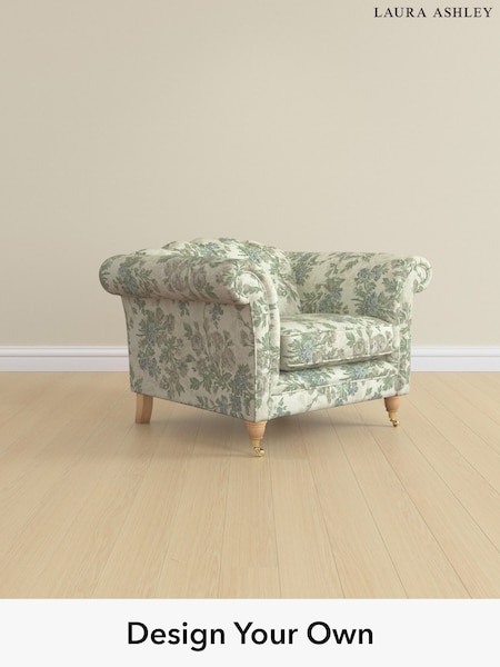 Ellerby/Seaspray Blue Gloucester Button Back By Laura Ashley (W72200) | £950