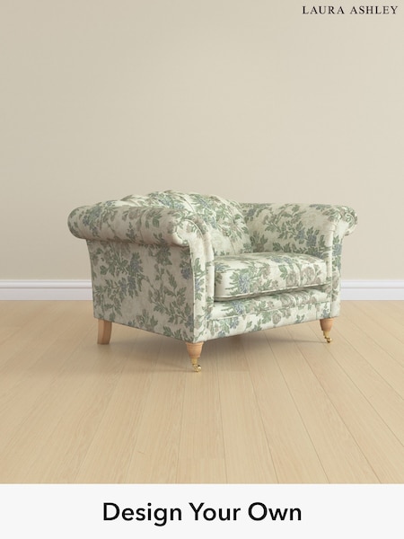 Ellerby/Seaspray Blue Gloucester Button Back By Laura Ashley (W72200) | £1,050