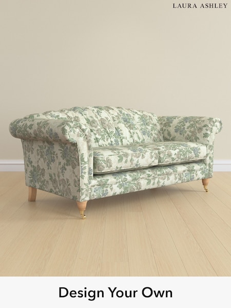 Ellerby/Seaspray Blue Gloucester Button Back By Laura Ashley (W72200) | £1,425