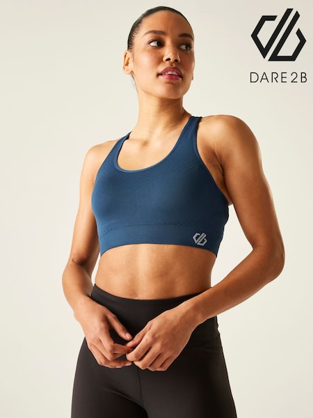 Dare 2b Womens Don't Sweat It II Sports Bra (W72278) | £18
