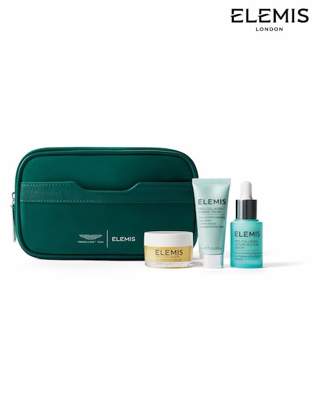 ELEMIS x Aston Martin Aramco Formula One ™? Team Iconic Discovery Skincare Collection (Worth £122) (W72350) | £85