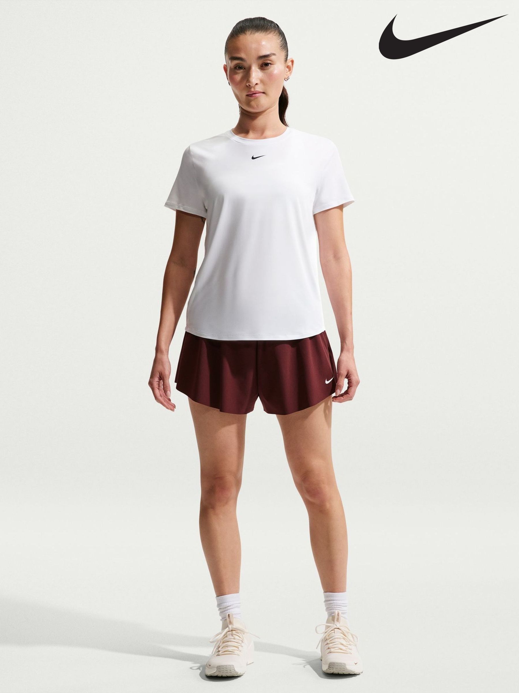 nike tops white