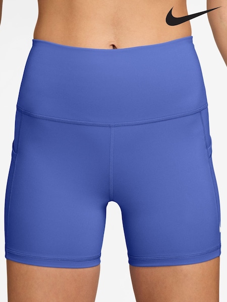 Nike Sapphire Blue Court Dri-FIT Tennis Shorts with Pockets (W72401) | £0