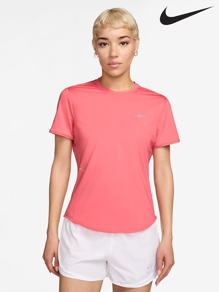 Nike Sea Coral Swift Dri-FIT Short-Sleeve Running Top (W72403) | £40