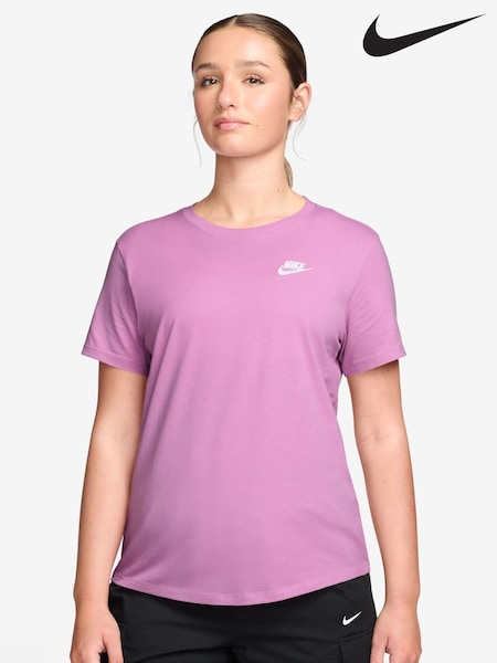 Nike Magenta Pink Club T-Shirt (W72412) | £23