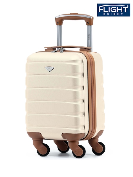 Flight Knight Cream Luggage (W72425) | £50