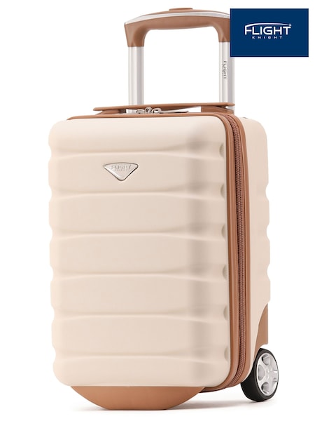 Flight Knight Ryanair Underseat 2 Wheel ABS Hard Case Cabin Carry On Hand Luggage Suitcase (W72433) | £50