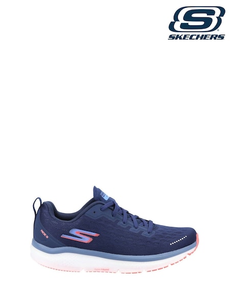 Skechers Blue Go Run Ride 9 Sports Shoes (W72710) | £117