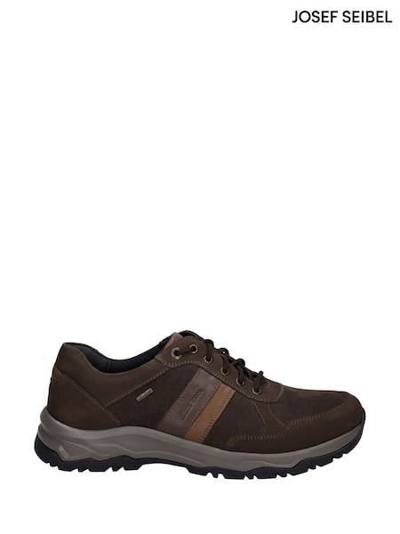 Josef Seibel Leroy 56 Brown Shoes (W72711) | £99