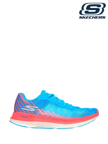 Skechers Blue Go Run Razor Excess Sports Shoes (W72712) | £124