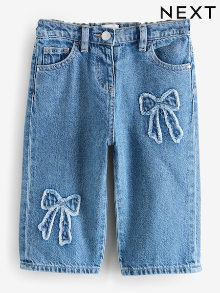 Blue Bow Jeans (W72740) | £12 - £13