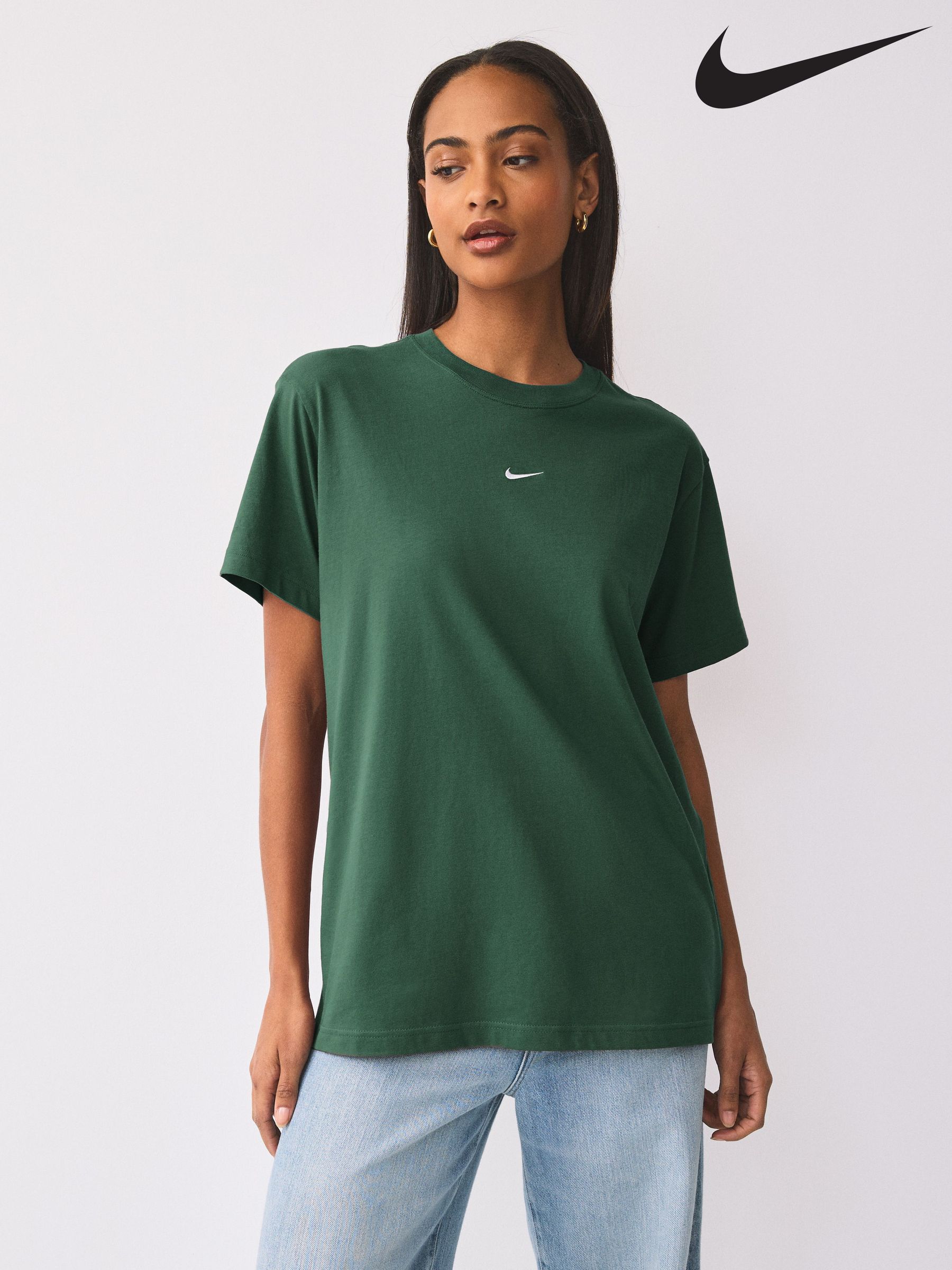 nike tshirt green