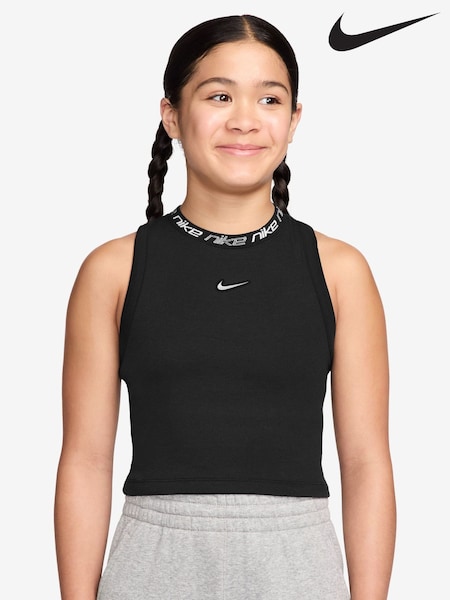 Nike Black Dri Fit Vest Top (W73042) | £28
