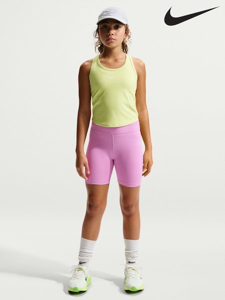 Nike Magenta Pink Dri-FIT One 5 Inch Bike Shorts (W73044) | £23