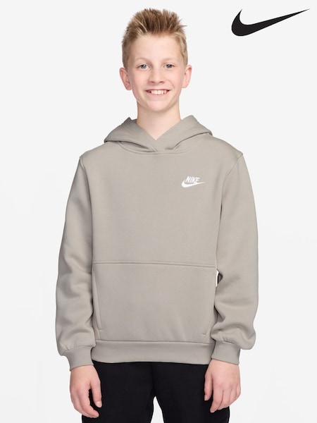 Nike Neutral Club Fleece Pullover Hoodie (W73153) | £38