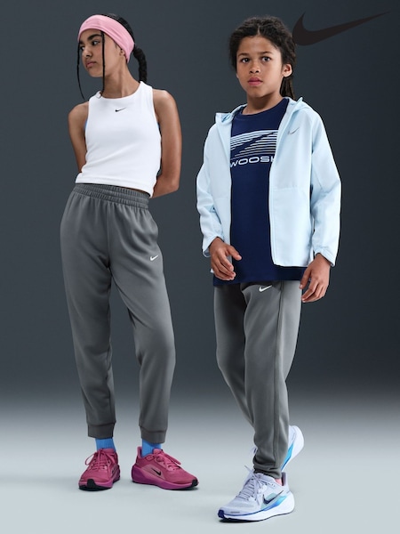 Nike Smoke Grey Multi Knit Joggers (W73174) | £30