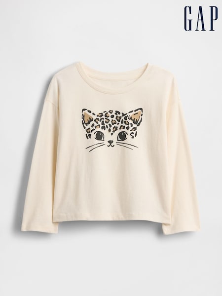 Gap Cream Mix and Match Graphic T-Shirt (6mths-5yrs) (W73230) | £12