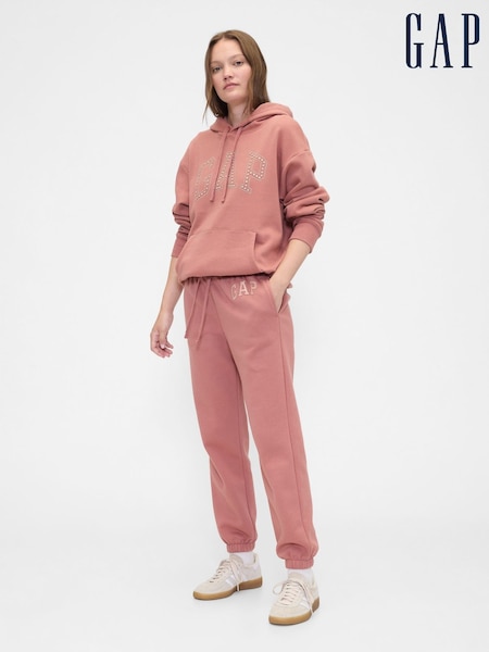 Gap Pink Logo Joggers (W73335) | £30
