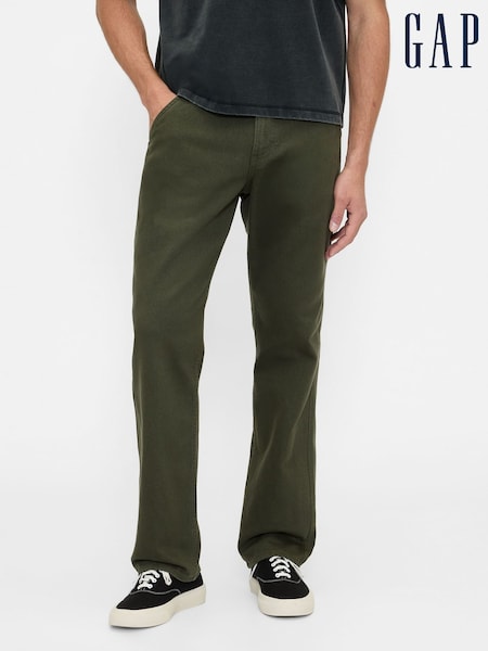 Gap Green Relaxed Utility Chinos (W73432) | £75