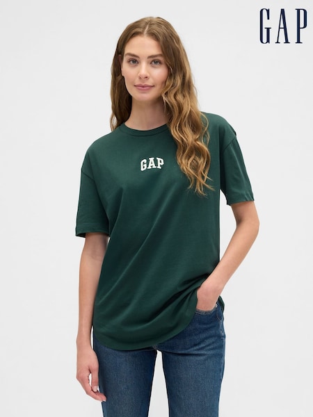 Gap Green Arch Logo T-Shirt (W73548) | £20