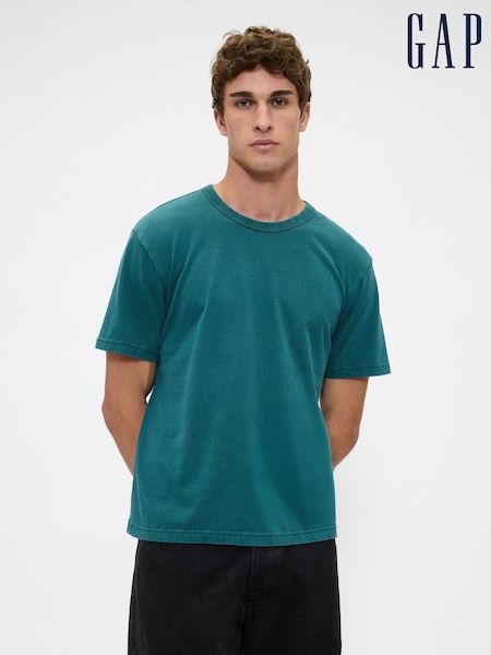 Gap Green Original T-Shirt (W73552) | £18