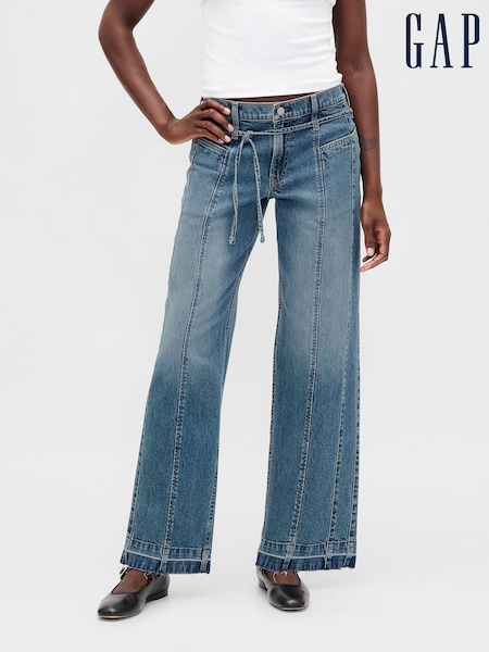 Gap Blue Low Waisted '90s Loose Jeans (W73589) | £55