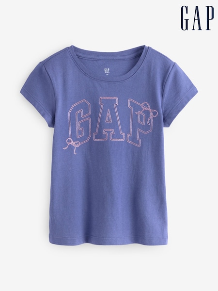 Gap Blue Logo T-Shirt (4-13yrs) (4-13yrs) (W73683) | £10