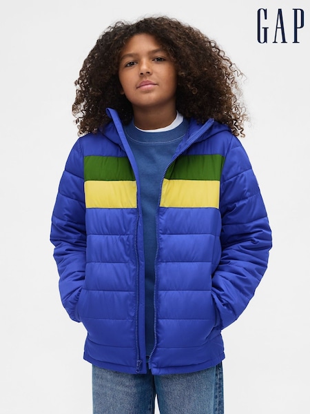 Gap Blue Cold Control Puffer Jacket (4-13yrs) (4-13yrs) (W73715) | £40