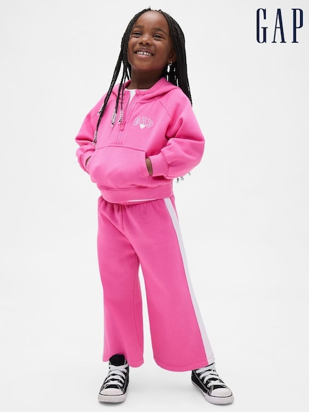 Gap Pink Vintage Soft Hoodie Outfit Set (6mths-5yrs) (6mths-5yrs) (W73758) | £35