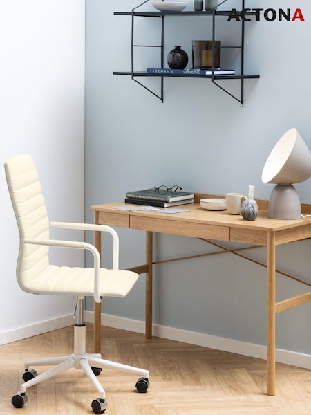 Actona Oak Paul Office Desk (W73964) | £297