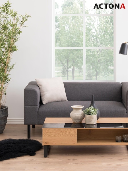 Actona Black Oak Azalea Lift Up Coffee Table (W74071) | £233