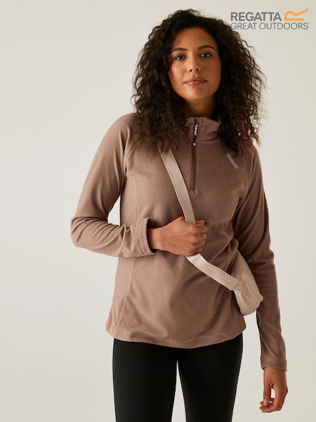 Regatta Brown Womens Montes Fleece (W74146) | £21