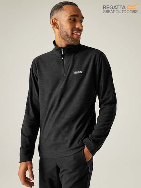 Regatta Grey Thompson Marl Fleece (W74160) | £18