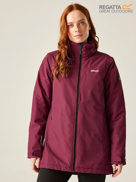 Regatta Red Tamlin Midweight Jacket (W74192) | £49