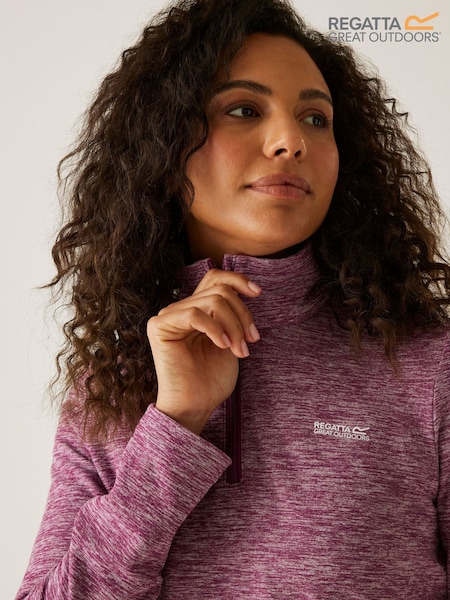 Regatta Purple Sweethart Marl Fleece (W74199) | £18