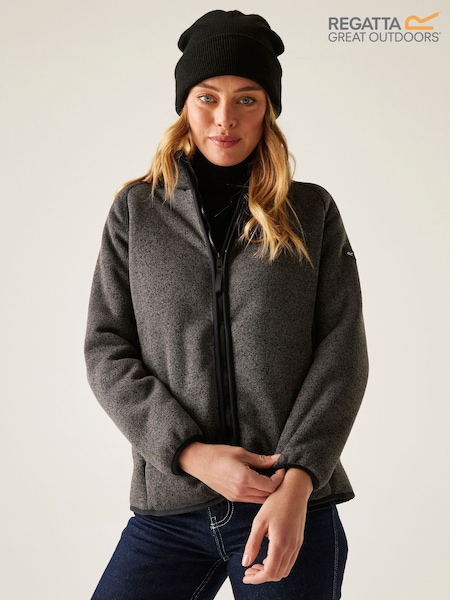 Regatta Black Mellrey Fleece (W74330) | £49