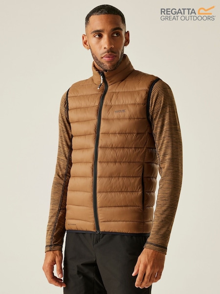 Regatta Brown Marizion Bodywarmer (W74332) | £42