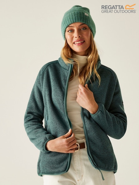 Regatta Green Mellrey Fleece (W74338) | £49