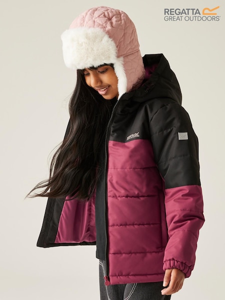 Regatta Black Lofthouse Heavyweight Coat (W74351) | £35