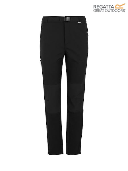 Regatta Black Montorn Trousers (W74368) | £49
