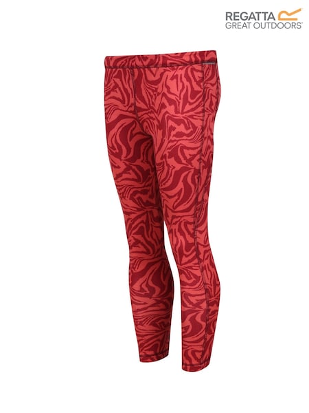 Regatta Red Barlia Winter Leggings (W74582) | £0