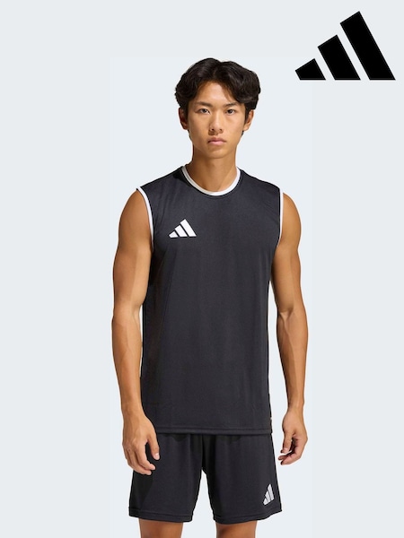 adidas Black Entrada26 Sleeveless Jersey (W74673) | £15