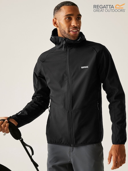 Regatta Black Arec III Jacket (W74684) | £42