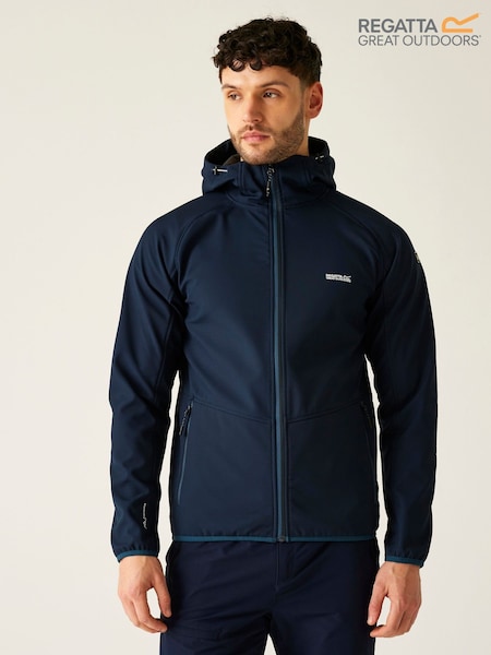 Regatta Blue Arec III Jacket (W74688) | £42
