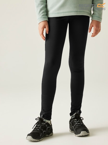 Regatta Black Barlia Winter Leggings (W74724) | £18