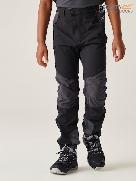 Regatta Black Tech Mountain Trousers (W74777) | £35