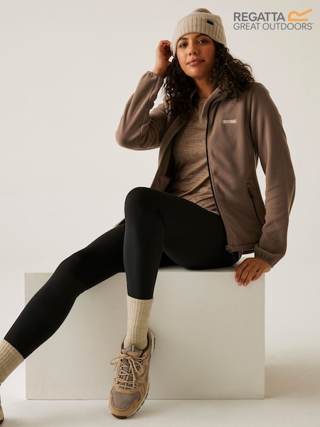 Regatta Brown Floreo IV Fleece (W74818) | £28