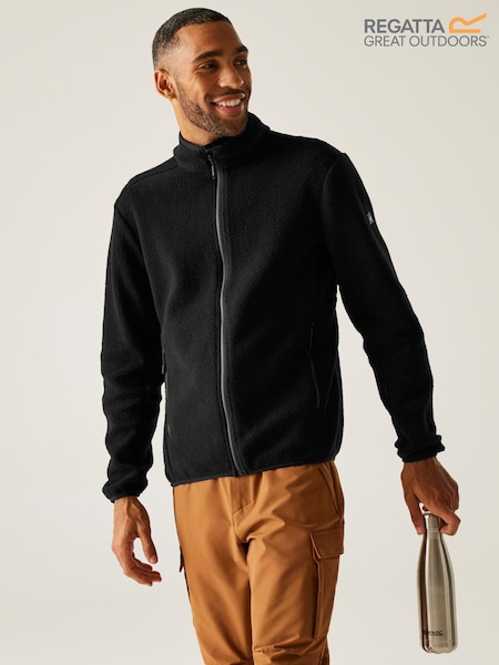 Regatta Black Elnut Fleece (W74821) | £35