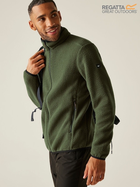 Regatta Green Elnut Fleece (W74822) | £35