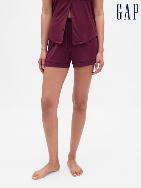 Gap Red Modal Pyjama Shorts (W75224) | £18